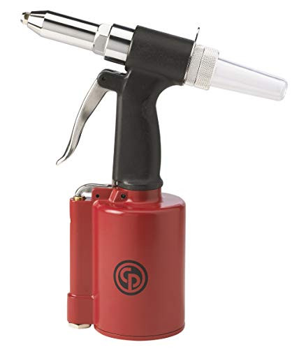 Chicago Pneumatic CP9882 Rivet Gun with Nose Pieces | JB Tools