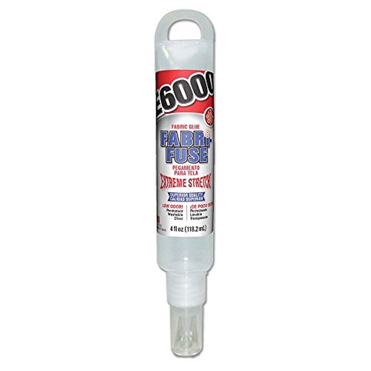 Eclectic E6000 Spray Adhesive Glue, Low Odor, Clear, 4 fl. oz