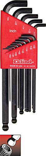 10213 Hex-L Key Set Long Series 13pc. .050"-3/8