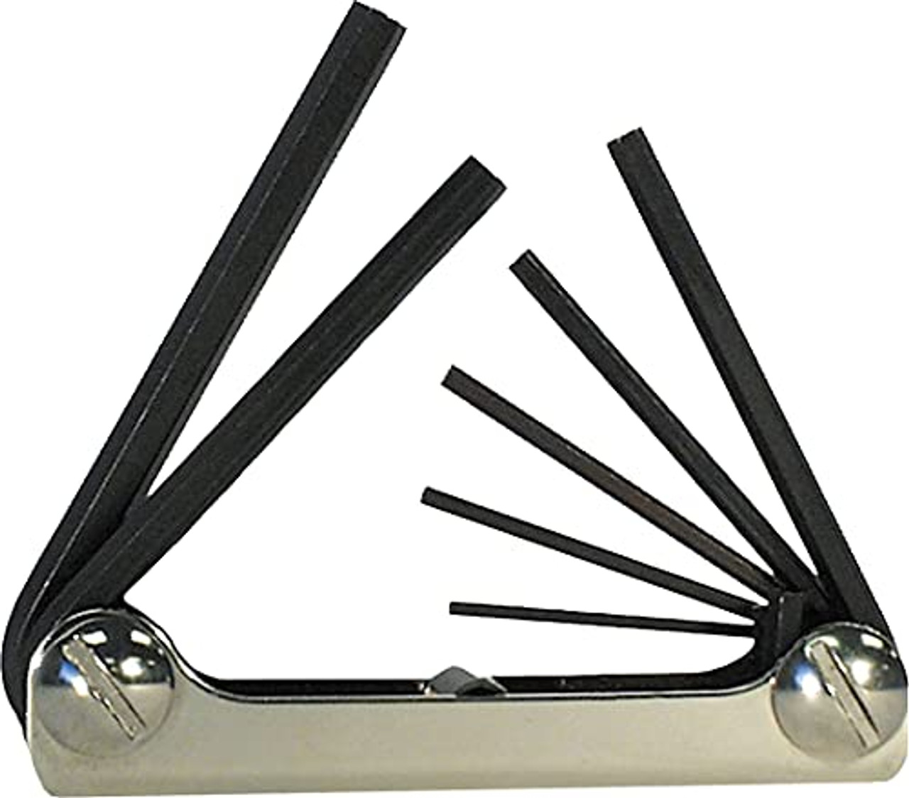 Eklind 20812 Steel Handle Fold-up Hex Key Allen Wrench - 8pc set