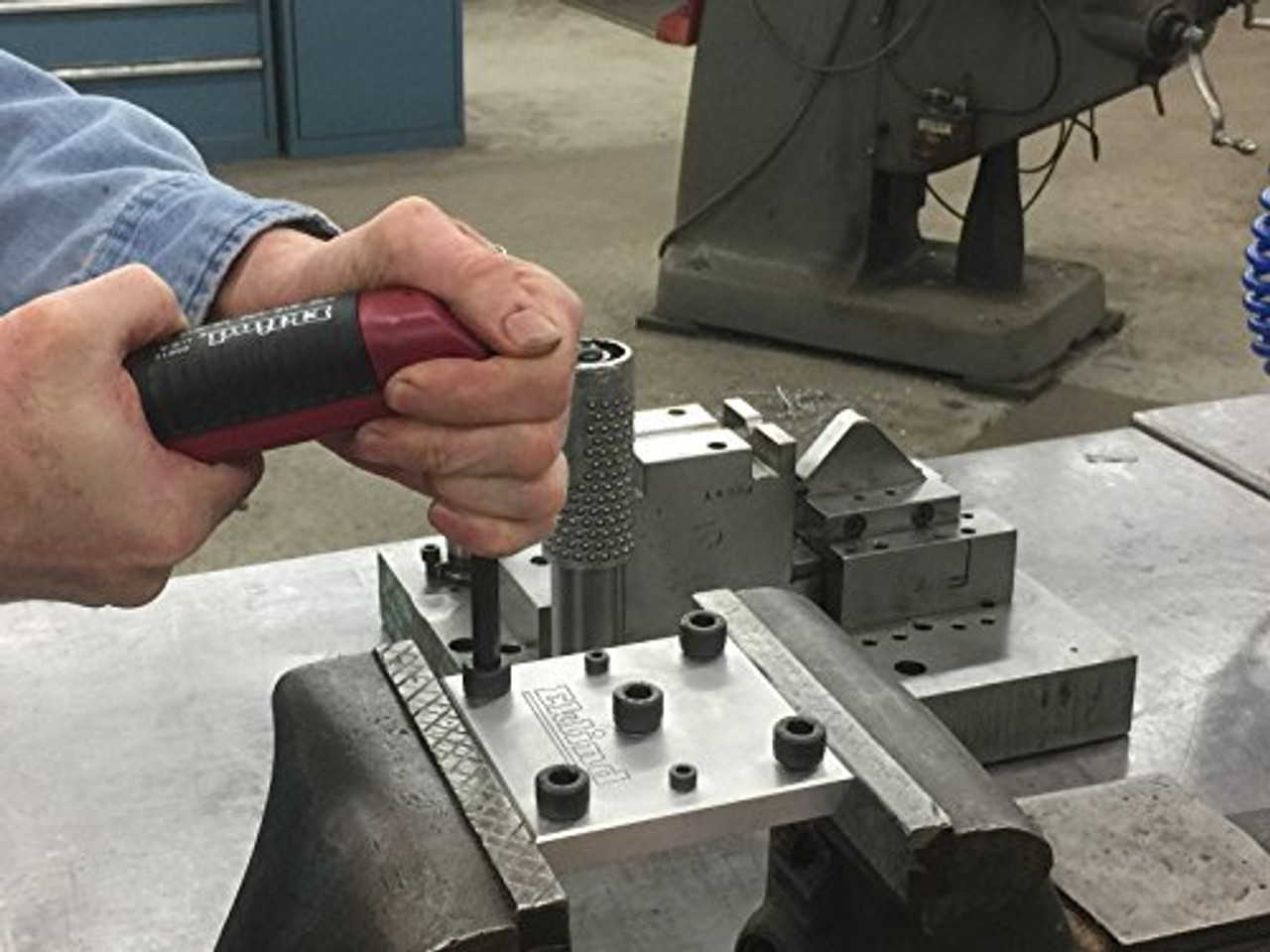 Eklind 25911 ErgoFold Foldup Hex Key Allen Wrench 9pc set SAE Inch