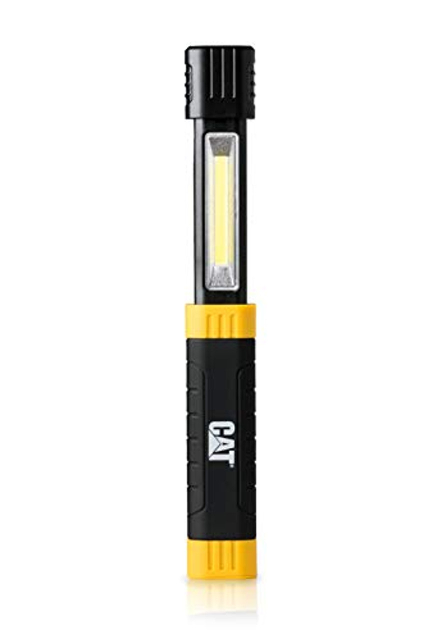 CAT CT3115 Rechargeable, Extendable LED Duel Work Light, Black/Yellow JB  Tools