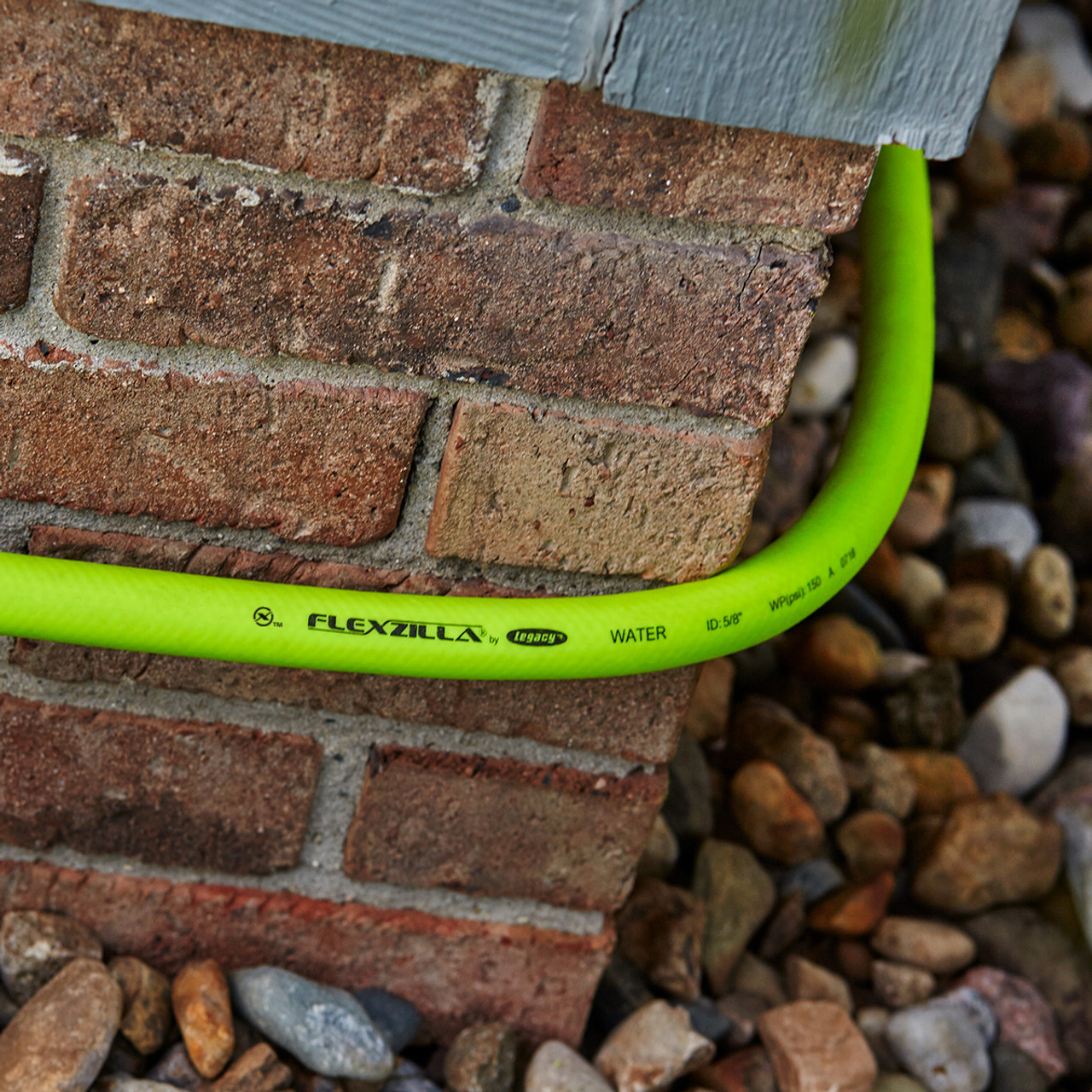 Flexzilla HFZG5100YWS 5/8-in x 100-ft Premium-Duty Kink Free Hybrid Polymer  Green Hose