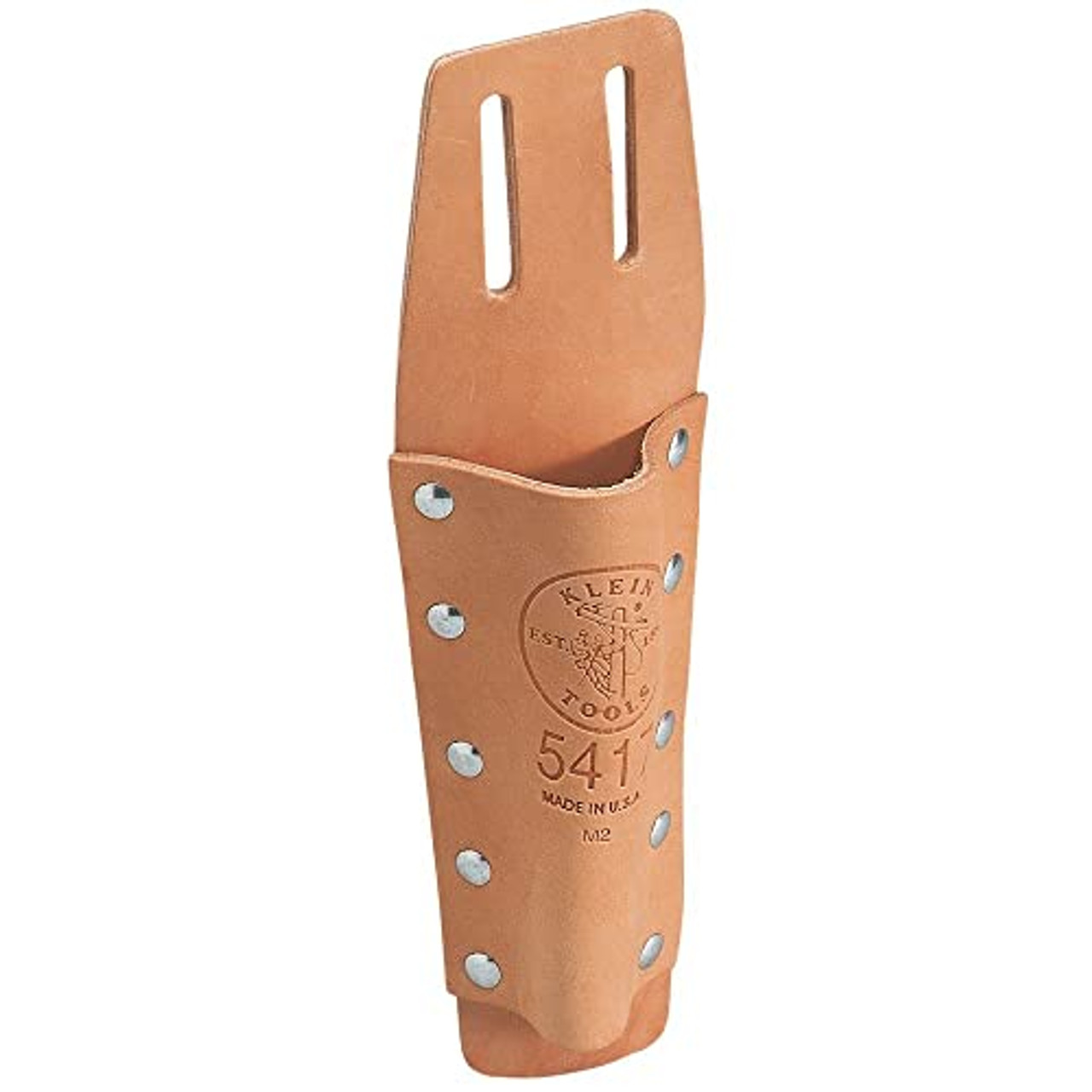 Klein 5417 Bull Pin Holder with Slotted Connection, Leather JB Tools