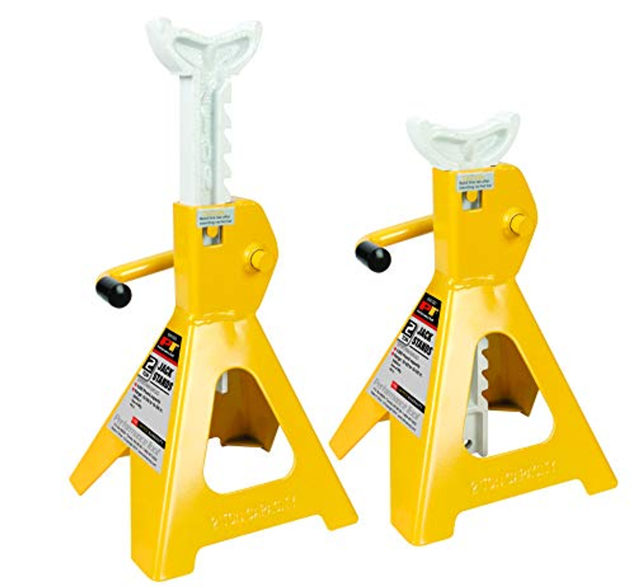 Jack and clearance jack stand set