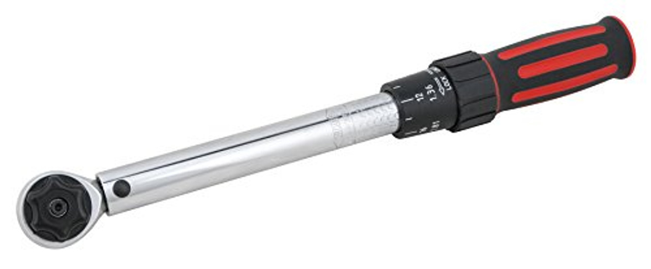 Precision Instruments C3FR250F Clé dynamométrique Split Beam 1/2 Drive  50-250 ft lb Flex Ratchet