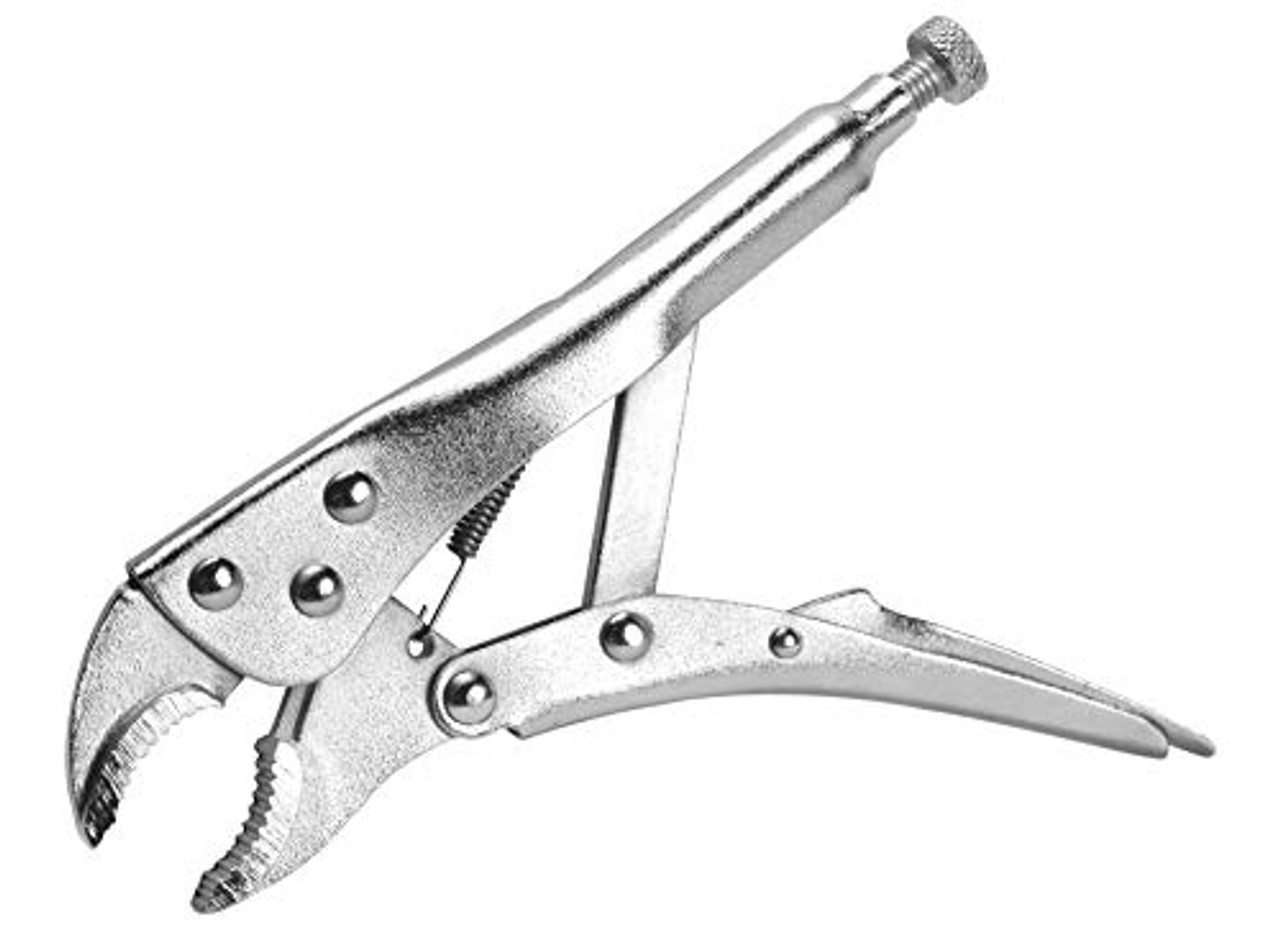 Malco Curved Jaw Locking Pliers 7 with Wire Cutter LP7WC