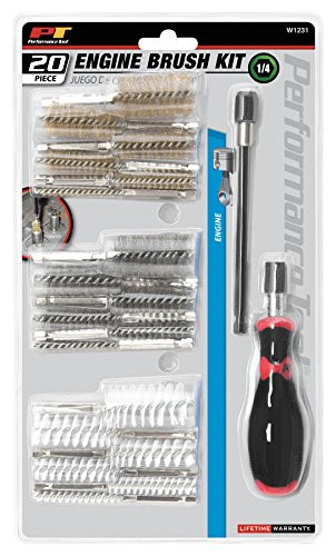 Performance Tool W1231 20Piece Engine Brush Kit JB Tools