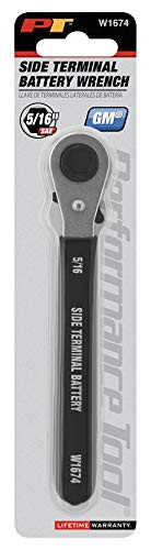 WirthCo Battery Doctor Side Terminal Battery Wrench – Für 5/40.6 Cm Seitenbolzen, 13,3 Cm