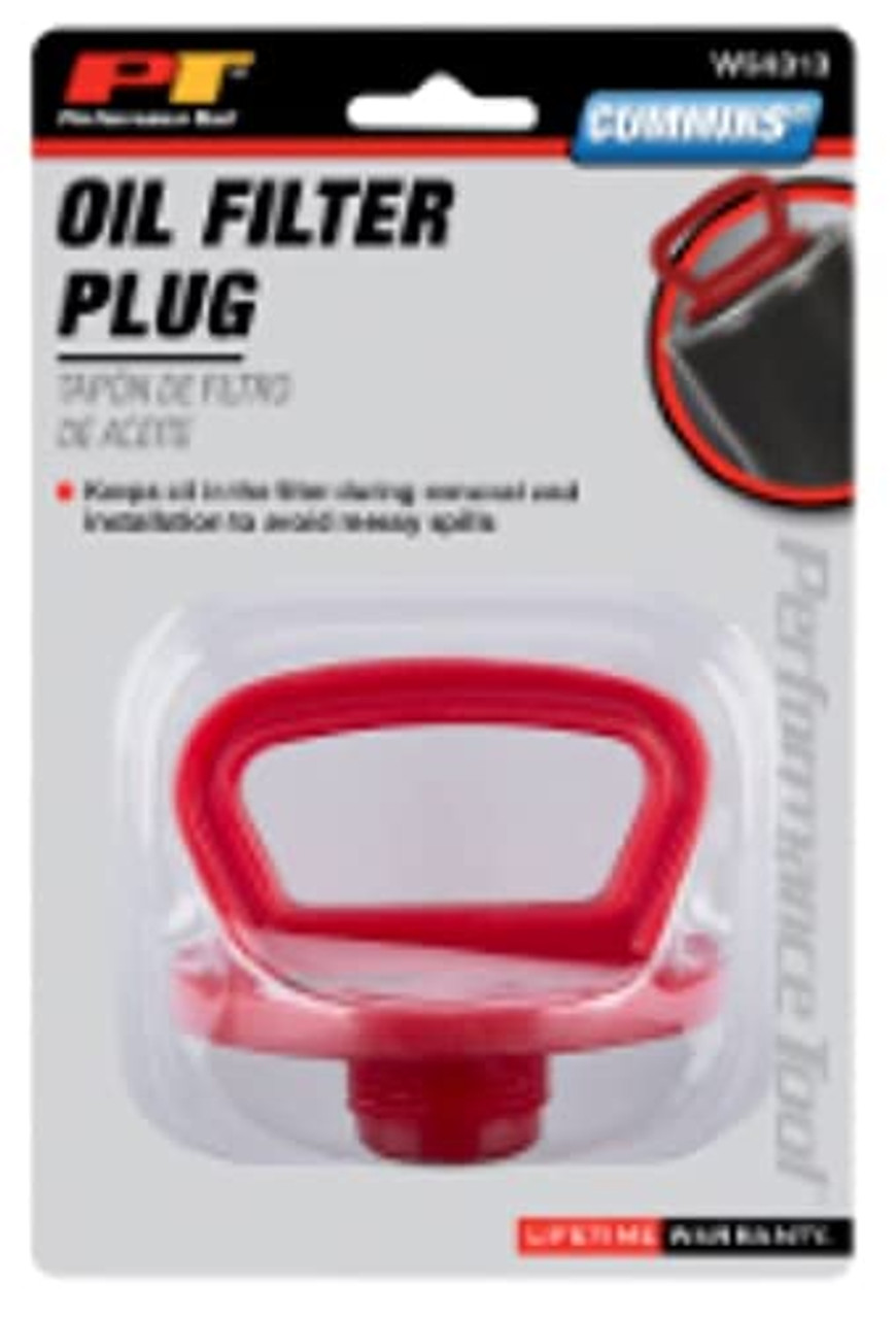 Performance Tool W54313 Cummins Oil Filter Plug (W54313) JB Tools