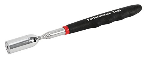 Welzh Werkzeug Magnetic Pick Up Pen Tool – 8LB Capacity, Extends To 24 Inches, Heavy Duty