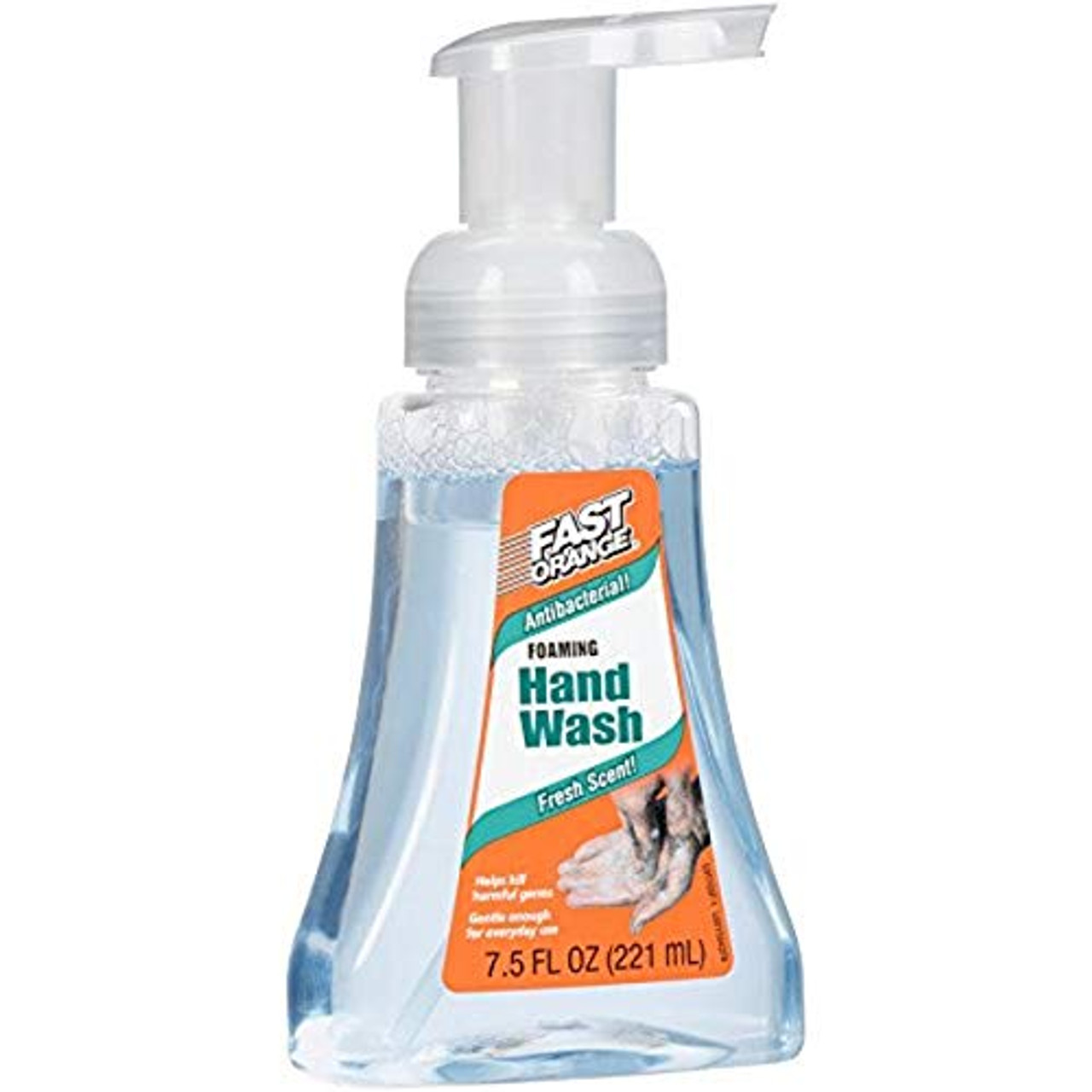 Fast Orange Hand Sanitizer - 7.5 oz. Squeeze Bottle