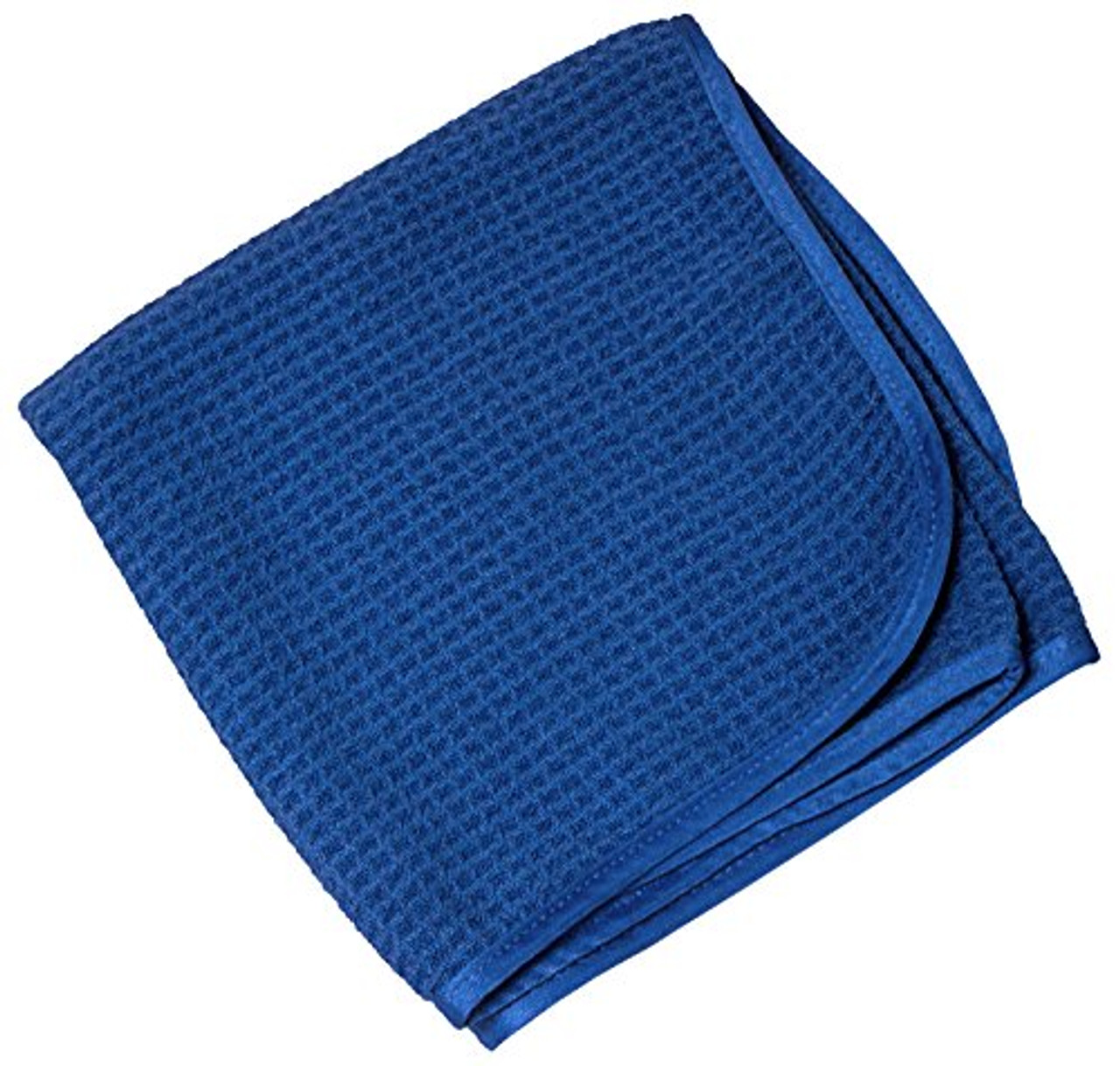 S.M. Arnold 28-880 Waffle Weave Microfiber Towels - 30 GSM - 16x24 - 12  Pack