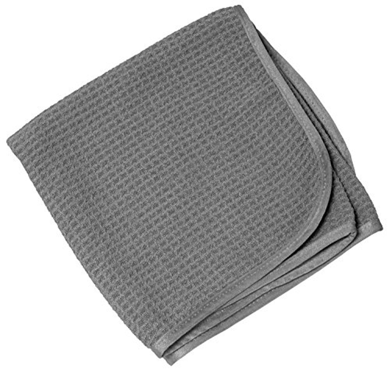 Waffle Weave Microfiber Towel (2-Pack)