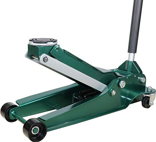 Safeguard 62035 Professional Garage Service Jack w/One Handle