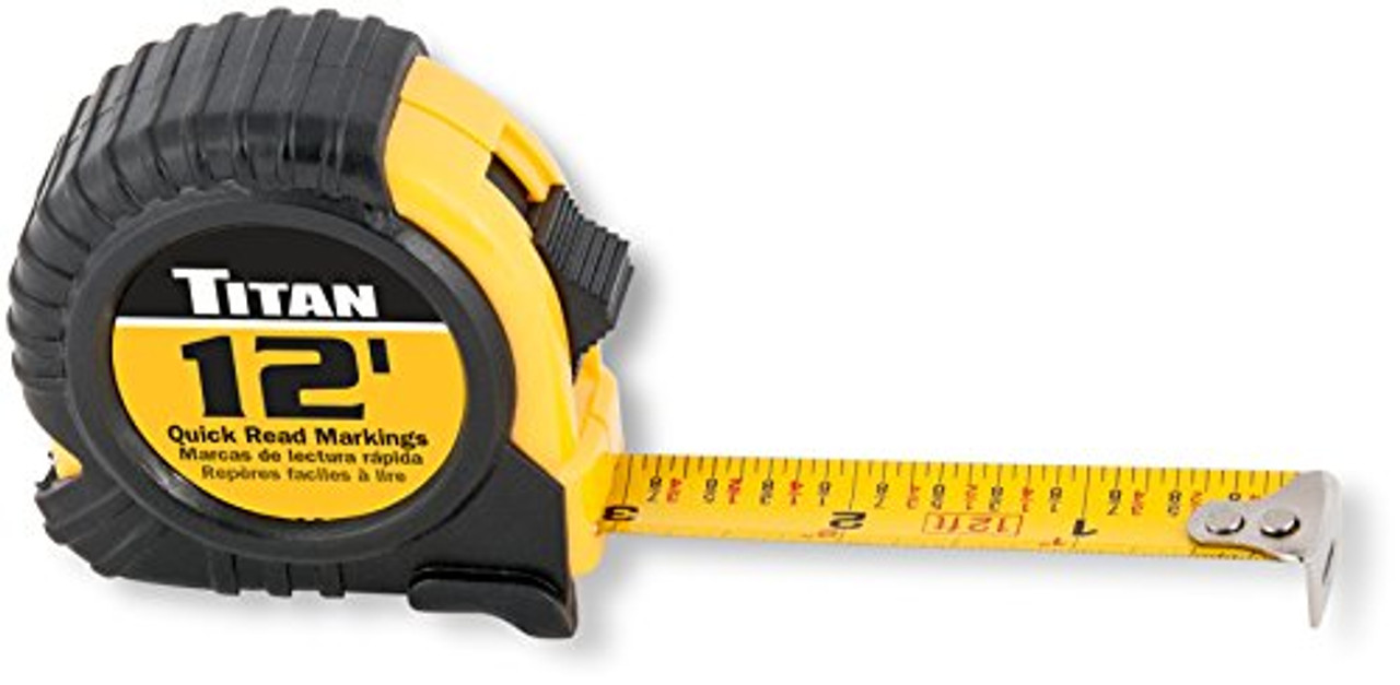 titan tools tape measures