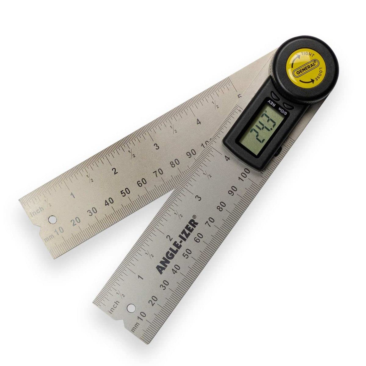 General Tools 822 Digital Angle Finder Ruler - 5