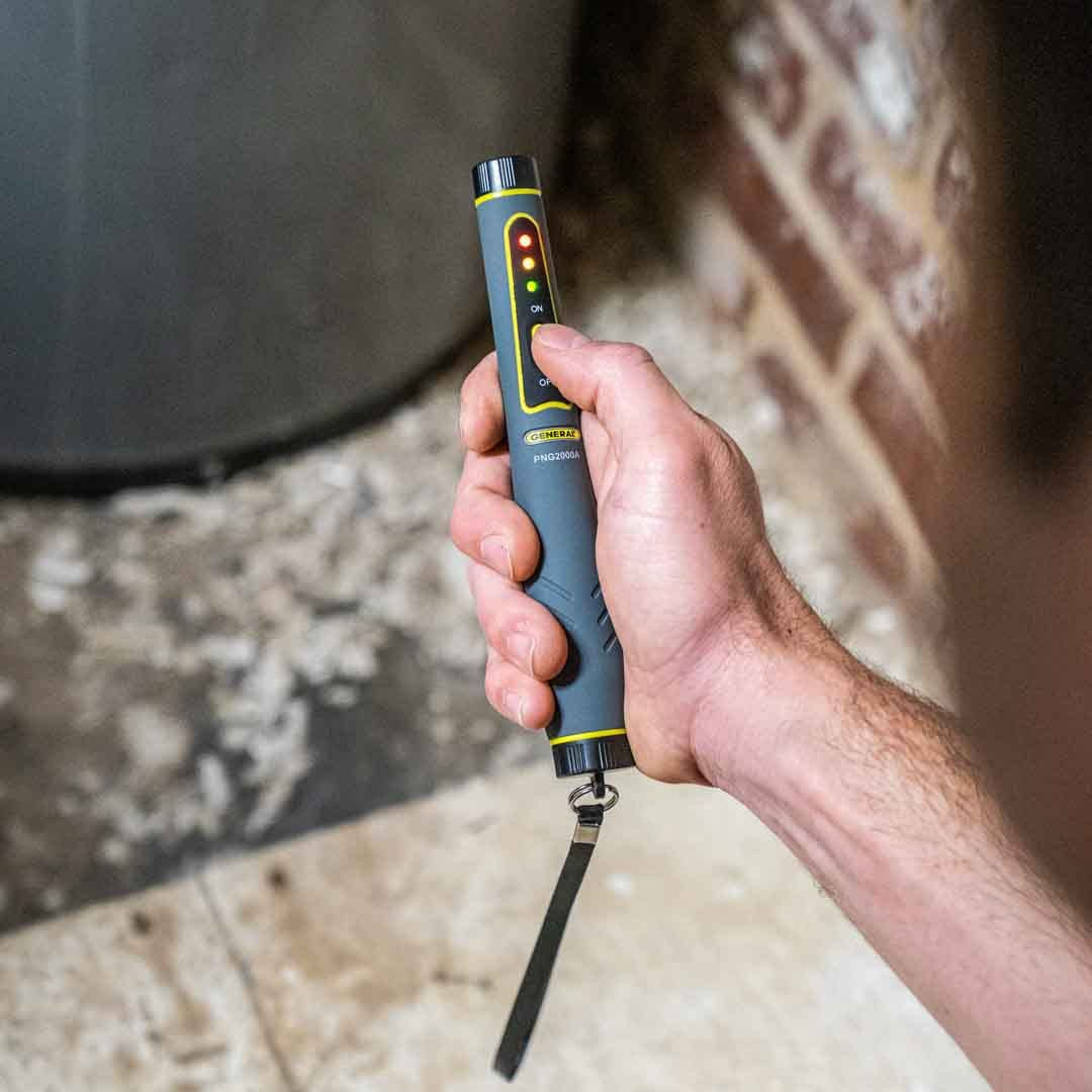 General Tools Combustible Gas Leak Detector Pen (PNG2000A) JB Tools