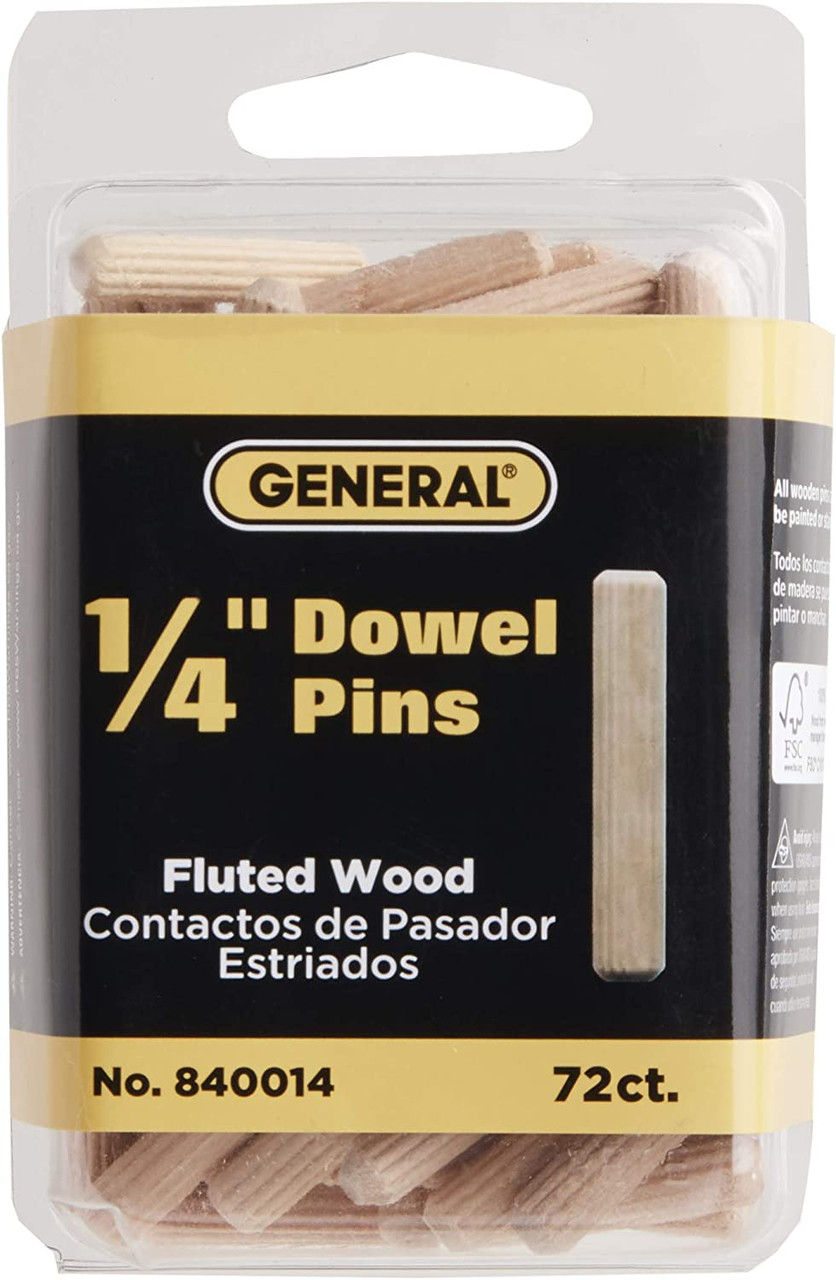 Wooden Dowel Pins - Buy Fluted Dowel Pins