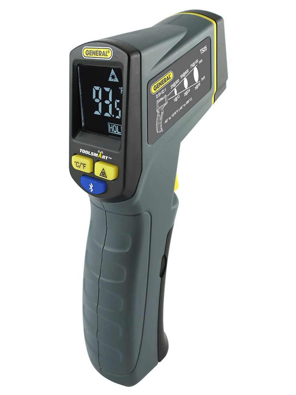 General Tools TS05 ToolSmart BlueTooth Connected Laser Temperature