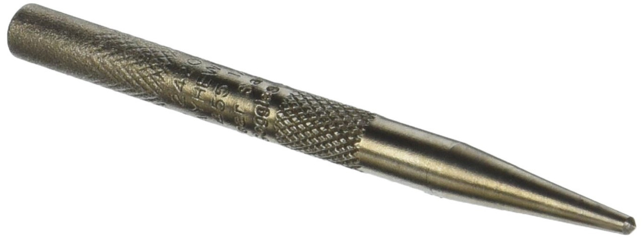 Mayhew 24200 pukulan tengah knurled reg 1/4 inci JB Tools