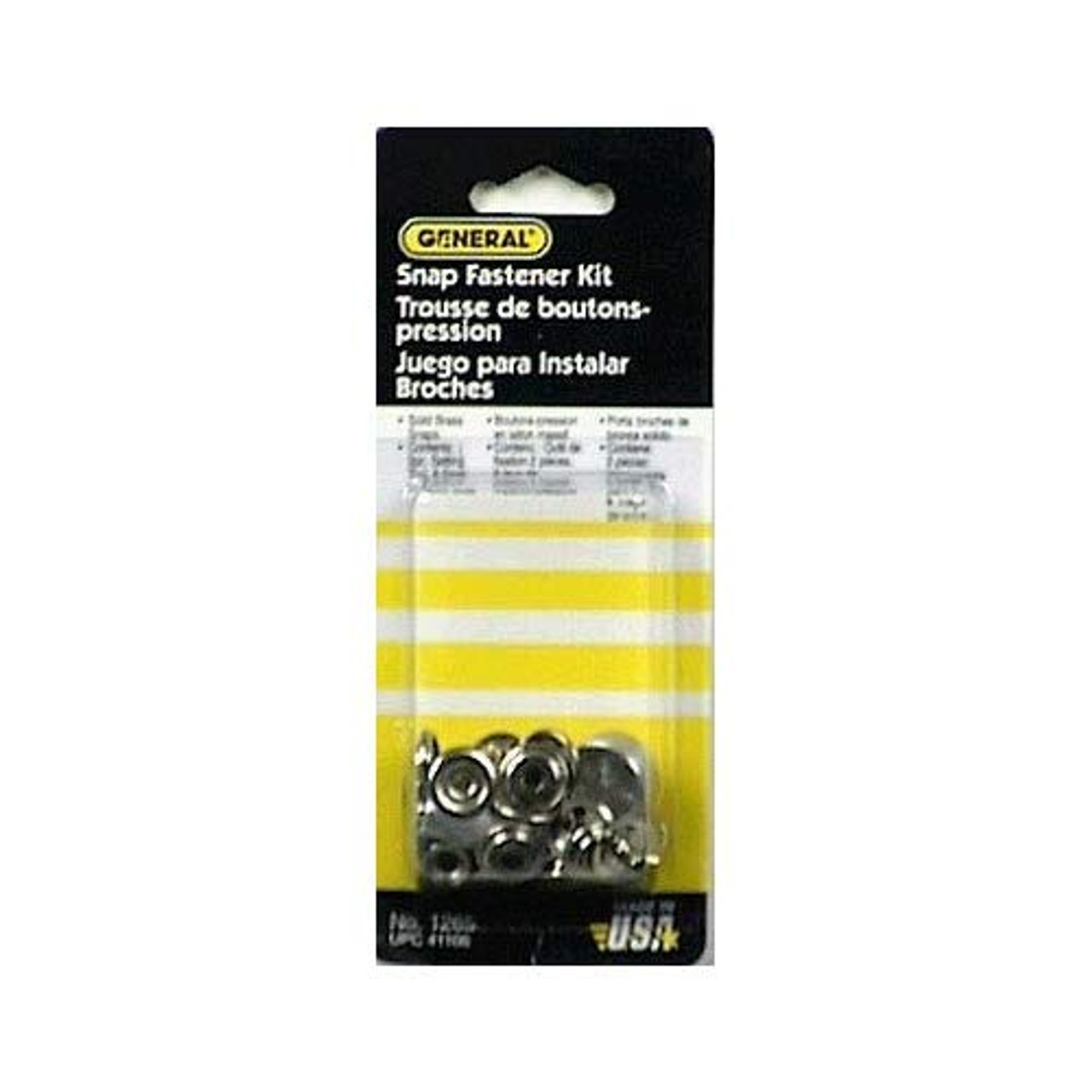 General Tools 71262 Grommet Kit with 24 Grommets, 3/8-Inch 