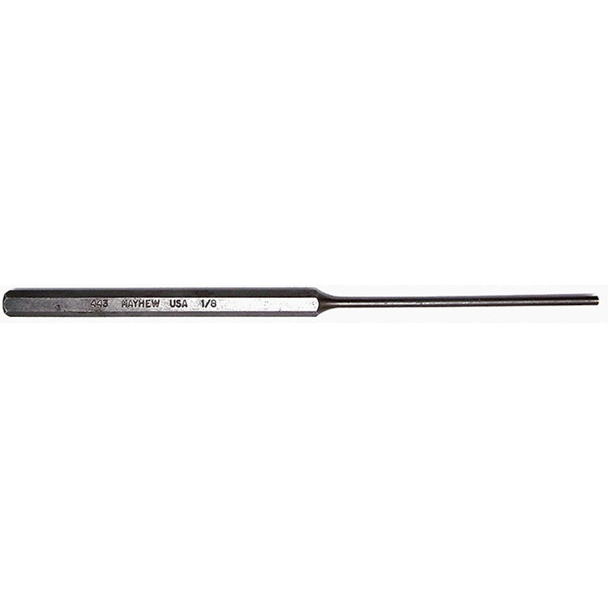 Mayhew 62081 Metric Long Pin Punch Set, 6-Piece 45256620817