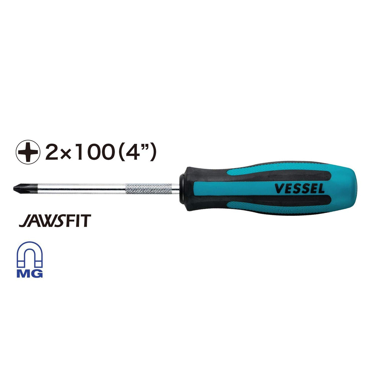 Vessel 900 Megadora 2x150 (JIS) 2 schroevendraaiers van Vessel
