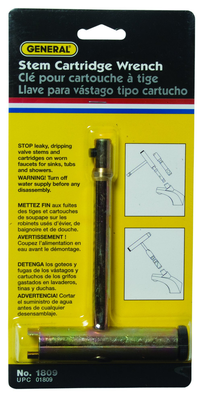 General Tools Faucet Stem and Cartridge Puller (1809) JB Tools