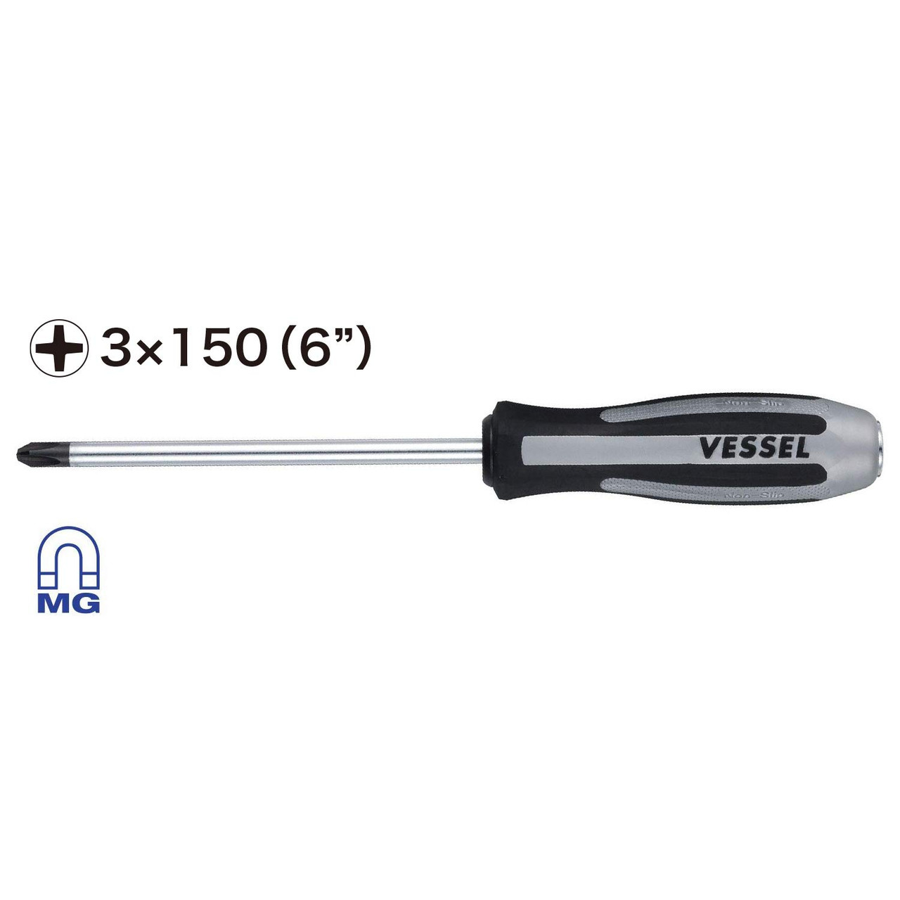Vessel 980P3150 MEGADORA IMPACTA Impact Driven Screwdriver JB Tools