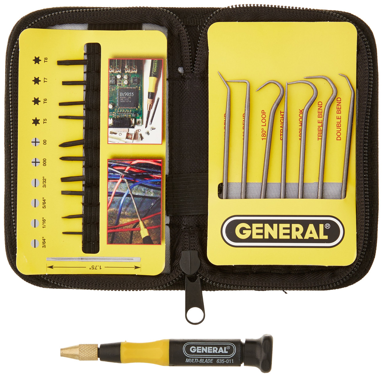 General precision 2025 screwdriver set