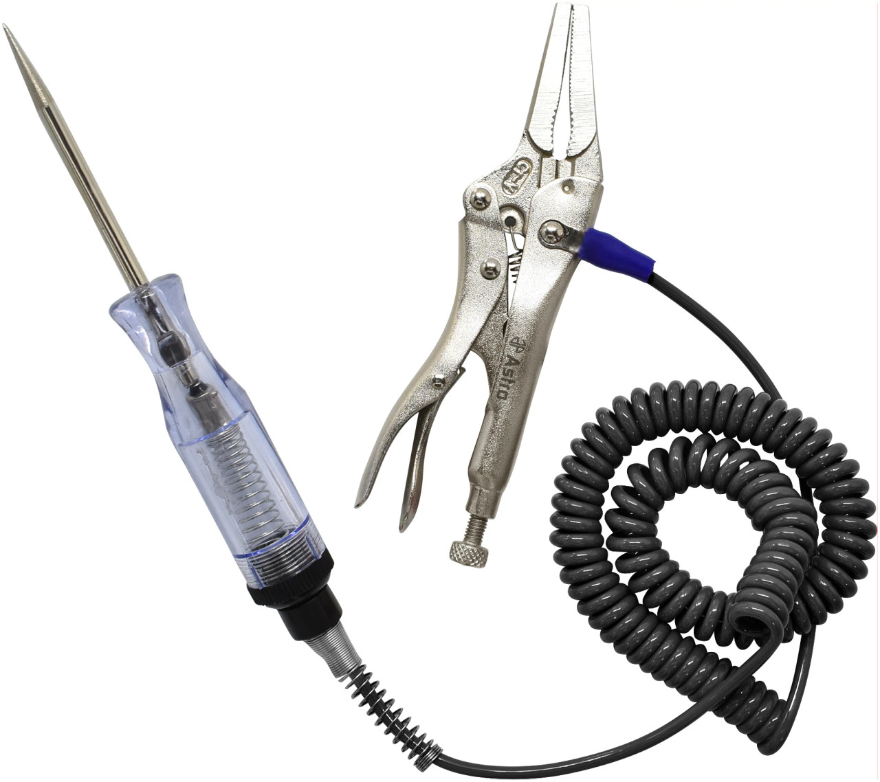 Astro Pneumatic Locking Pliers Circuit Tester Light (7762) | JB Tools