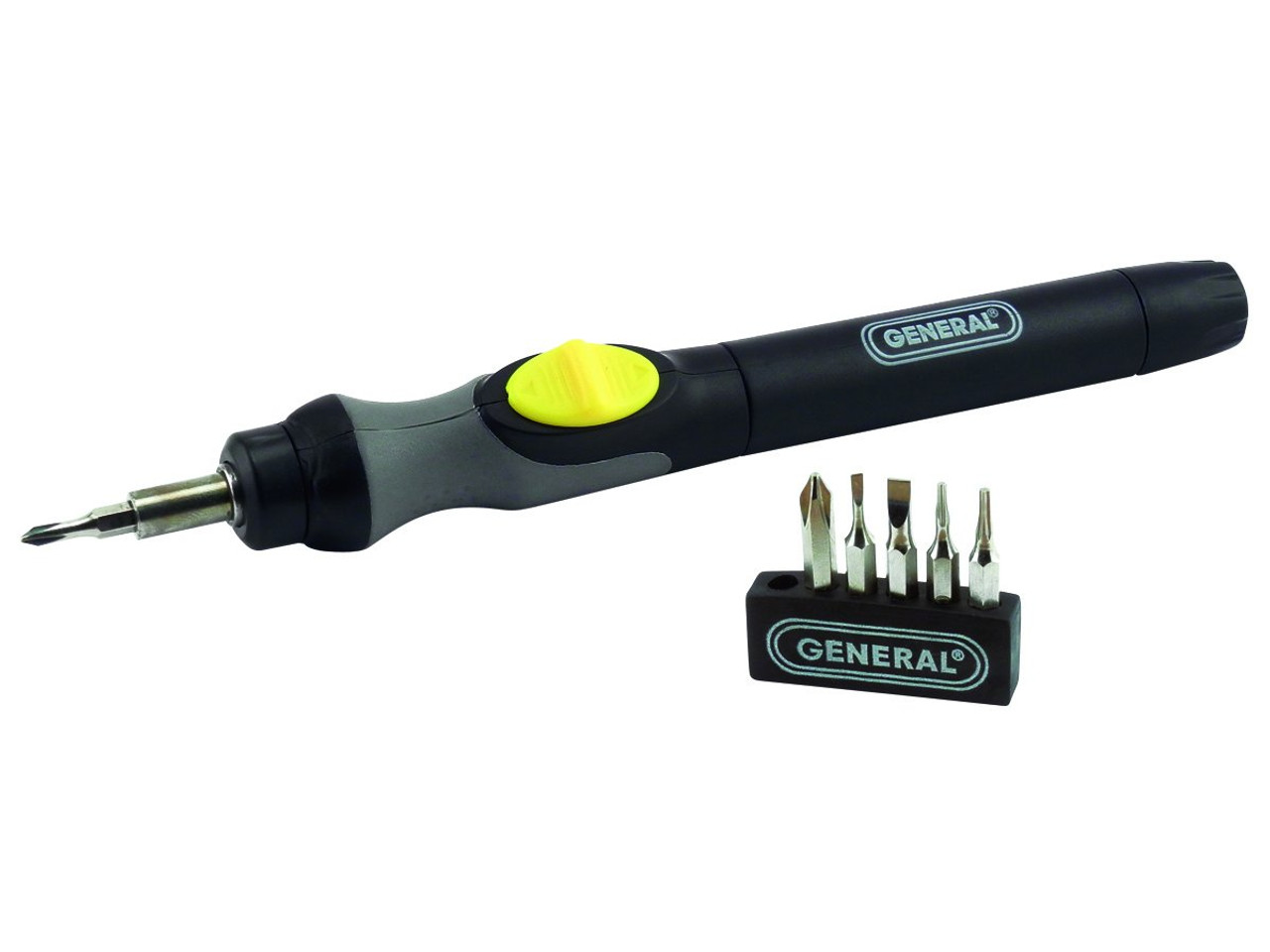 General Tools 500 Tournevis électrique sans fil de précision avec