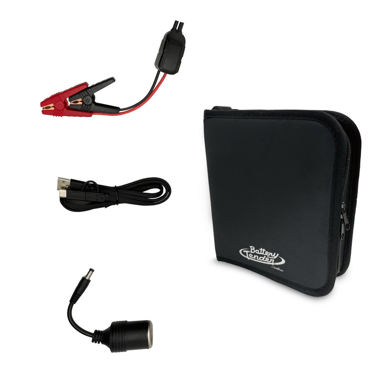 Battery Tender 0302040WH 2000 AMP Power Station with 100 Watt