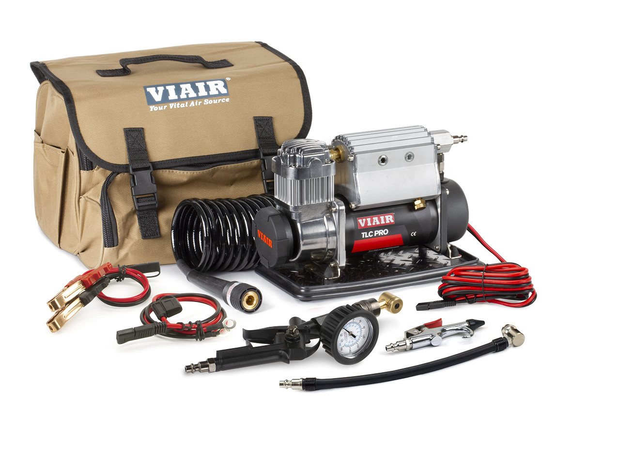 Viair 42046 TLC PRO Heavy-Duty Automatic Deployment Air System