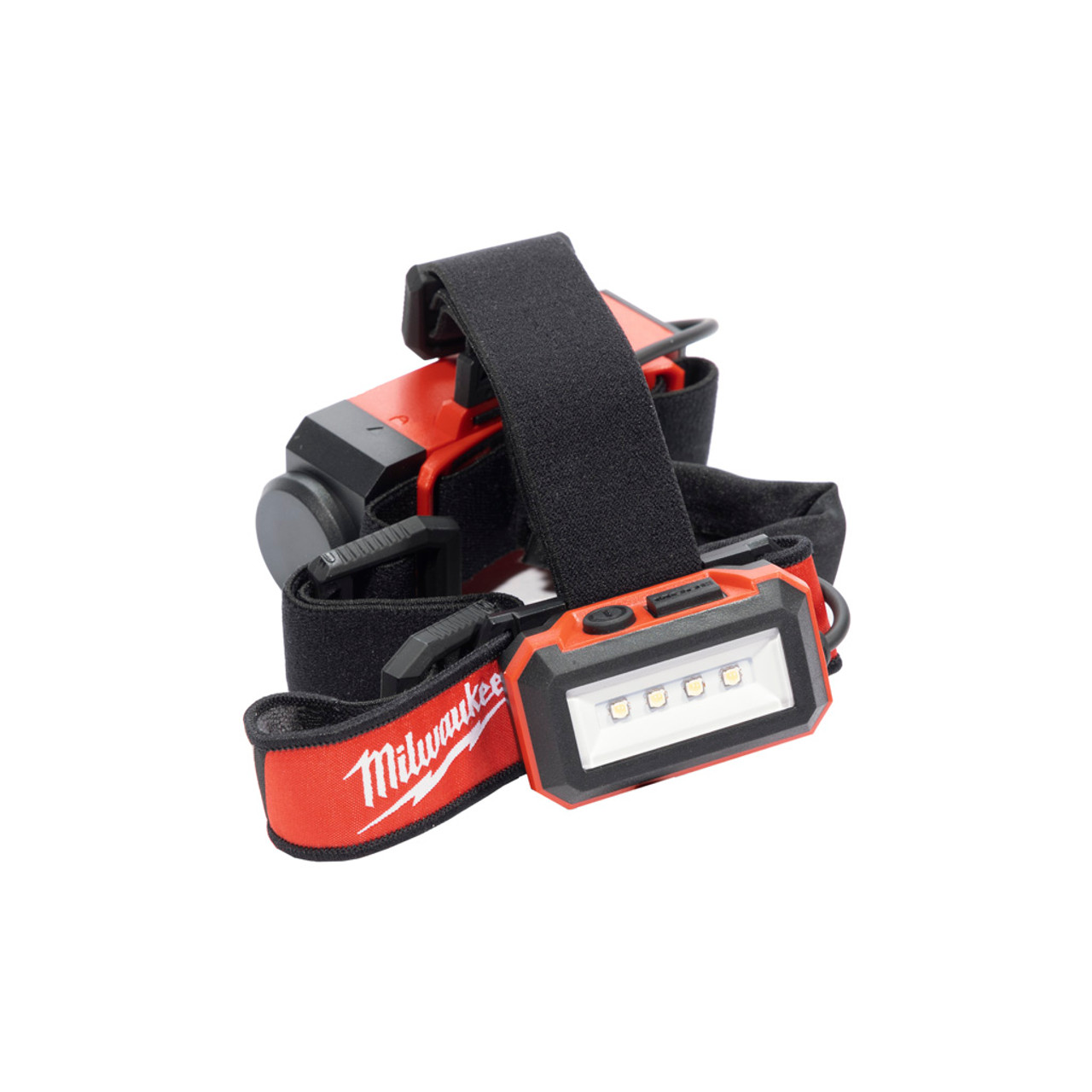 MILWAUKEE 600 LUMEN HEADLAMP LED 27-HOUR MAX RUN TIME (2115-21) JB Tools