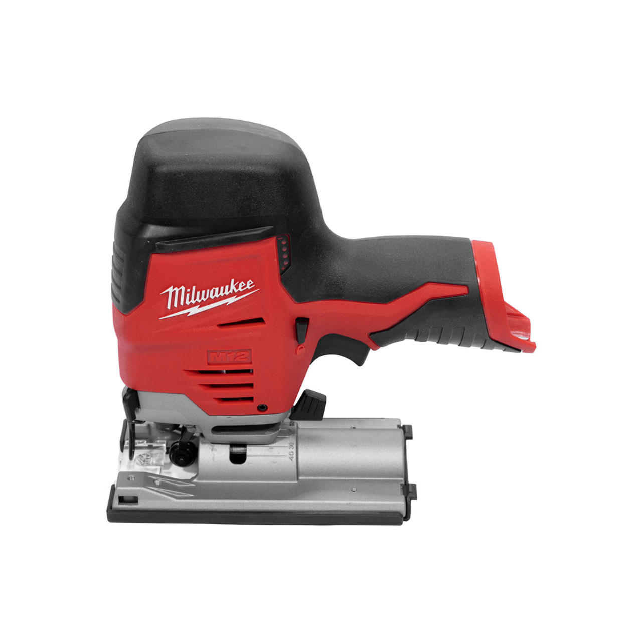 MILWAUKEE CORDLESS JIGSAW 0.75 INCH STRAIGHT STROKE 12V DC 1.5AH (2445-20)  JB TOOLS