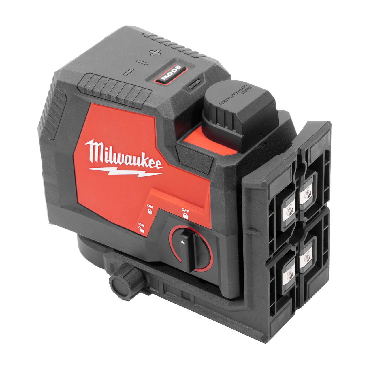 Milwaukee Green Beam Laser Level 100Ft Redlithium USB Rechargeable