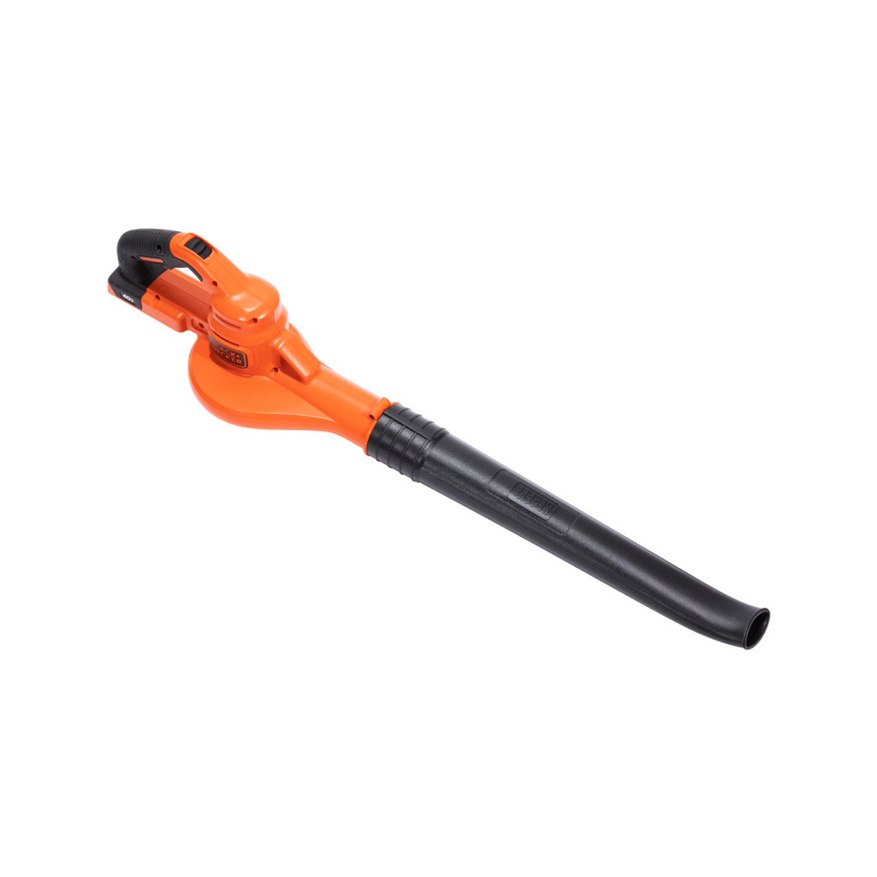 Black+Decker 40V MAX Cordless String Trimmer 40V MAX Sweeper Combo  (LCC340C)