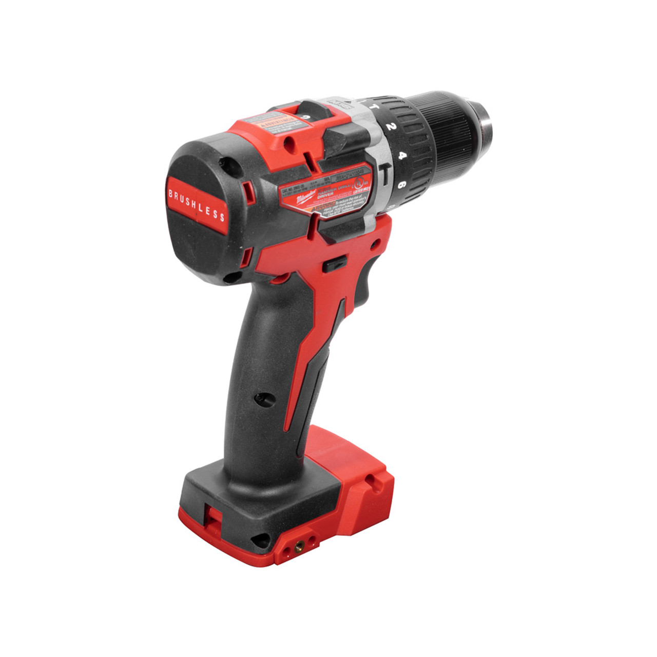 Milwaukee 2798-22CT M18 Juego de taladro percutor compacto, sin escobilla