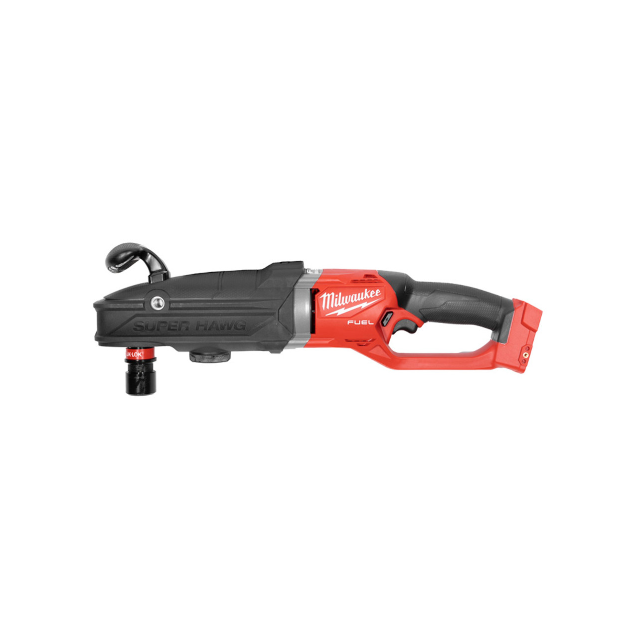 Milwaukee 2811-20 M18 FUEL Super Hawg Right Angle Drill w/Quik-Lok - B