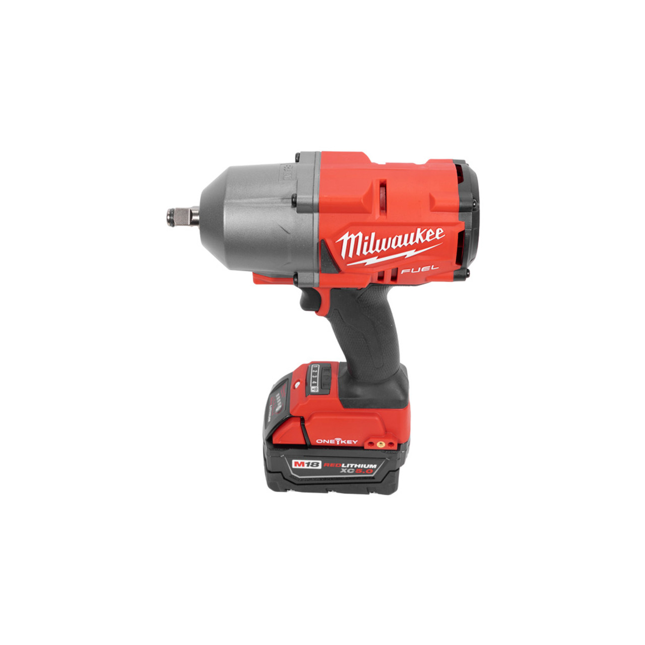 Milwaukee M18 Fuel High Torque 1/2-In Impact Wrench Kit Friction Ring 2863-22) JB Tools