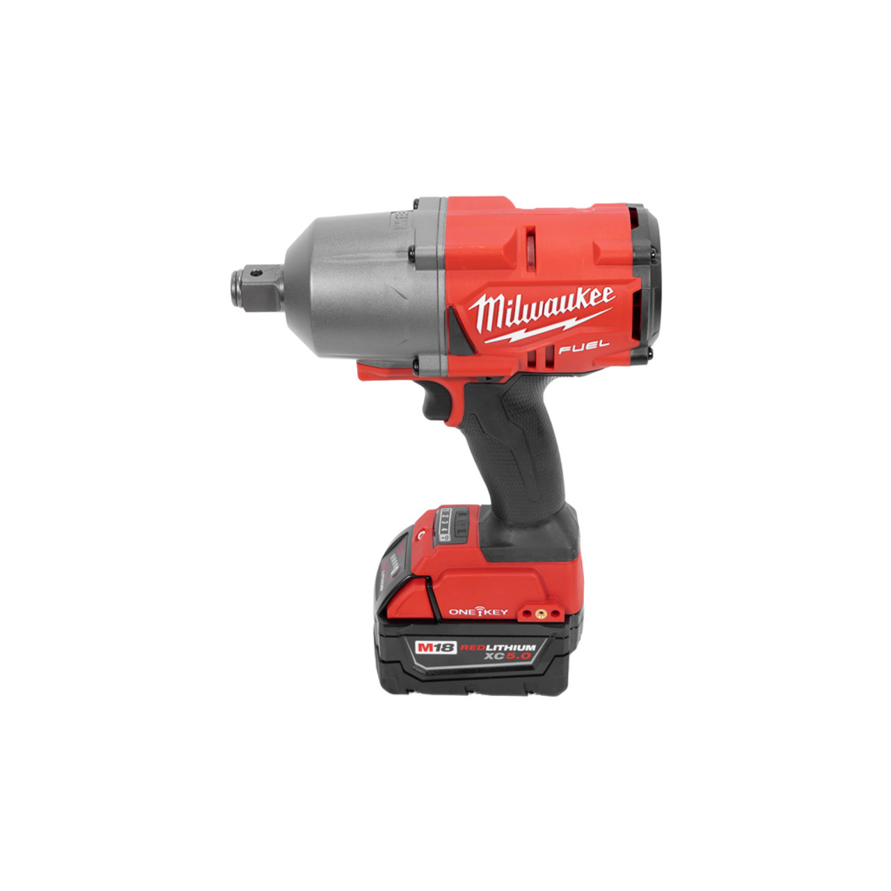 Milwaukee 2864-22 M18 FUEL with ONE-KEY High Torque Impact Wrench 3/4" Friction  Ring Kit