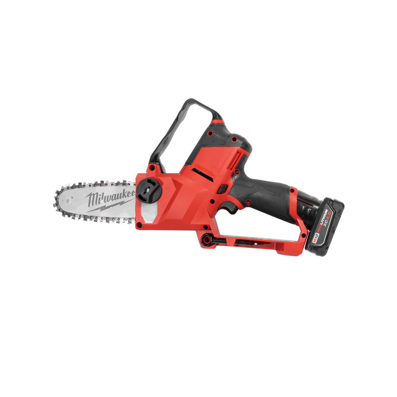 Milwaukee M12 Fuel Hatchet Pruning Chainsaw Kit 6-Inch Bar 4.0ah (2527-21)