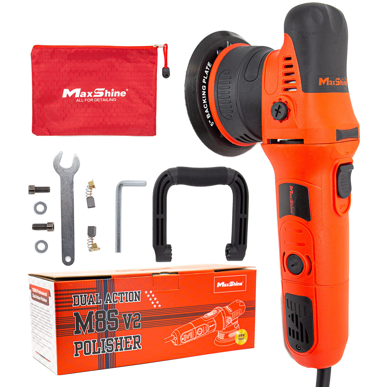 Max Shine M21 Pro DA Polisher