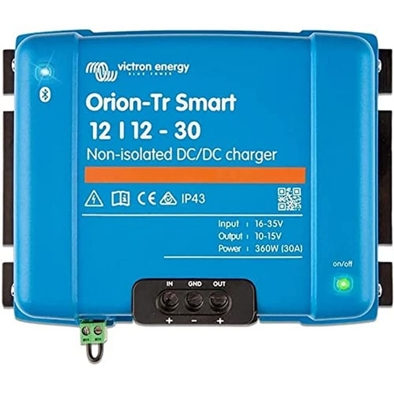 Victron SmartSolar Charge Controller with Built-in Bluetooth - MPPT 75/15  75 Volts, 15 Amps : : Garden & Outdoors