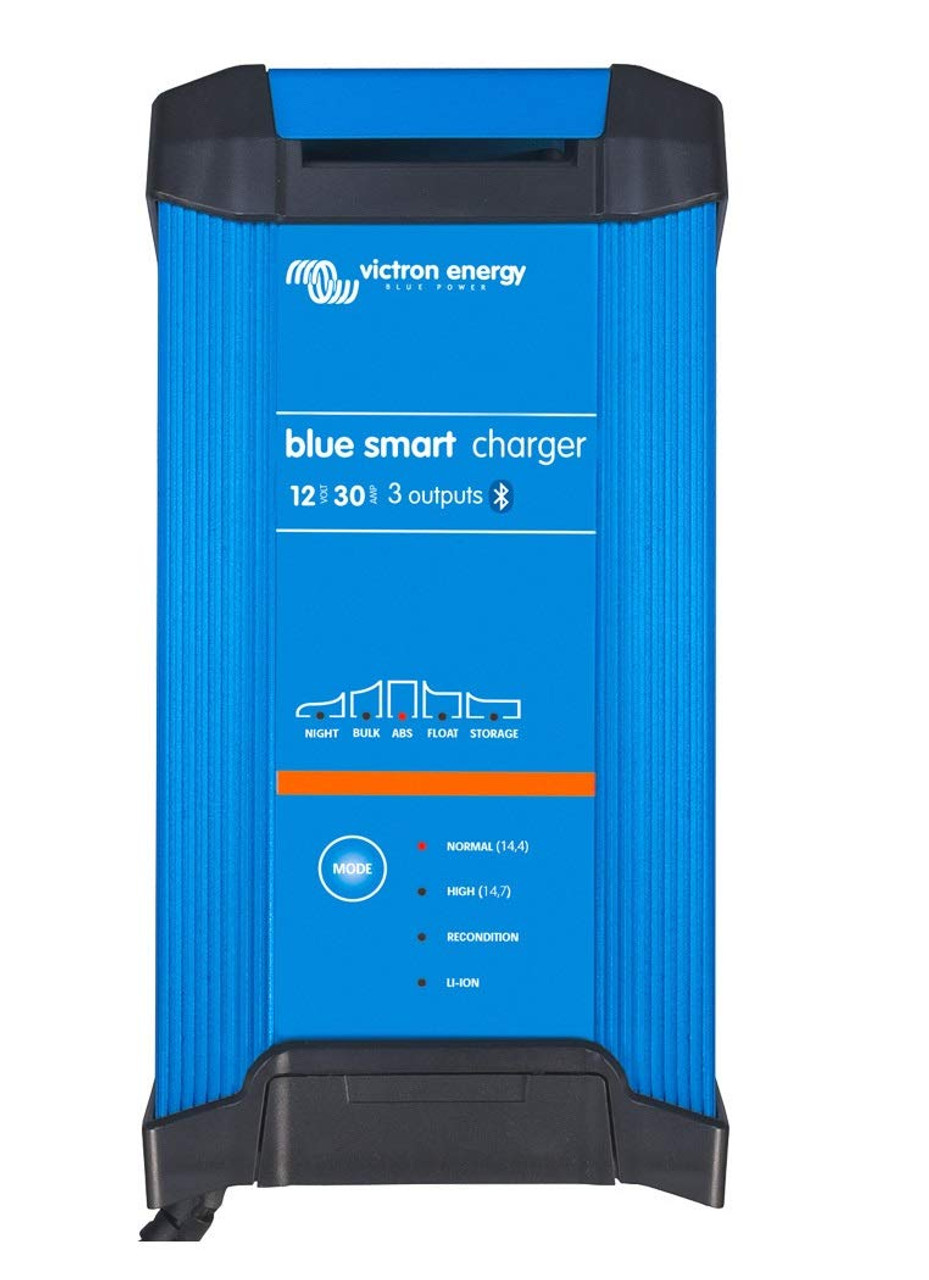 Victron BPC123048102 Energy Blue Smart IP22 12V 30 amp 120V, Battery Charger