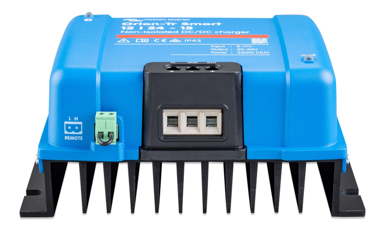 Victron ORI122436140 Energy OrionTr Smart 12/24V 15 amp 360Watt DCDC