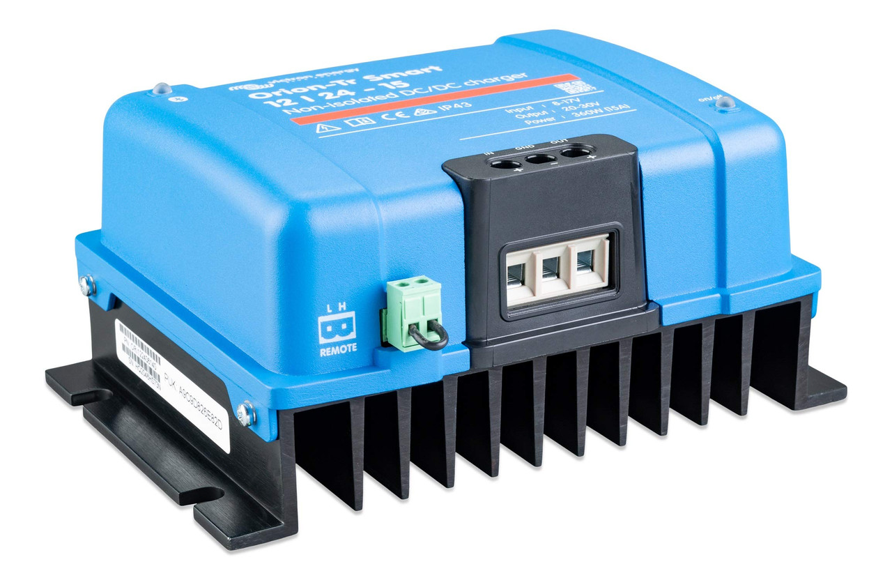 Victron ORI122436140 Energy OrionTr Smart 12/24V 15 amp 360Watt DCDC