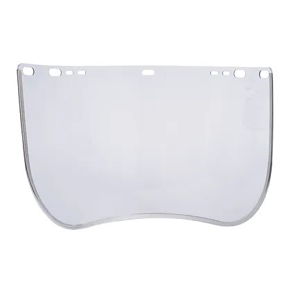 Jackson Safety Face Shield Visor, Acetate, 8in H x 15-1/2in W
